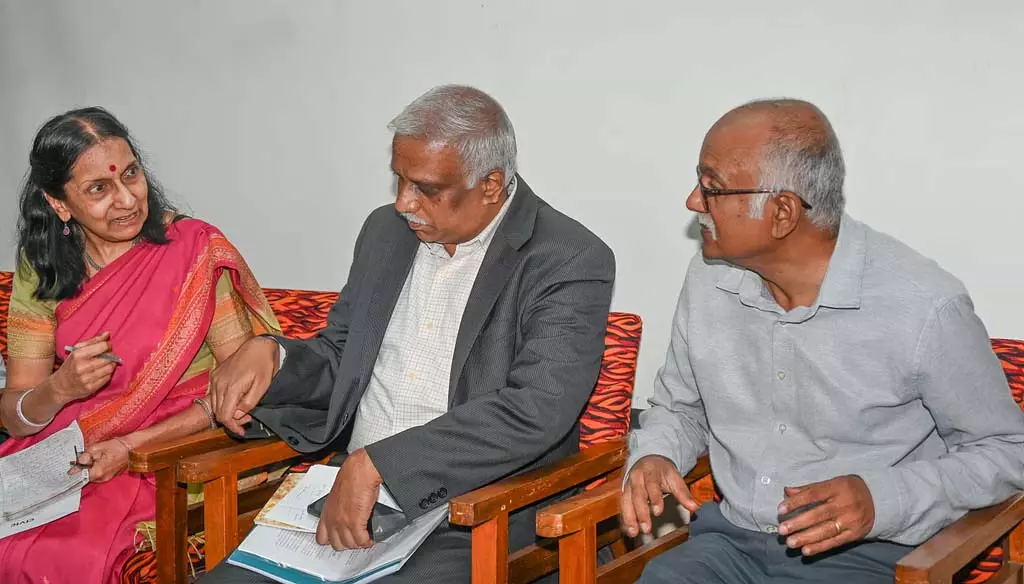 GBA के खिलाफ अदालत में: कात्यायनी GBA के खिलाफ अदालत में: कात्यायनी