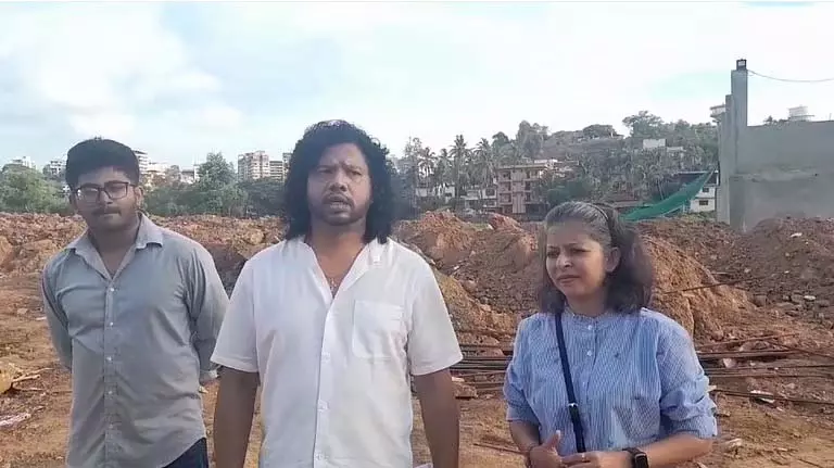 Goa सरकार को तालेइगाओ में धान के खेतों की बर्बादी पर कार्रवाई न करने पर आलोचना का सामना करना पड़ा Goa सरकार को तालेइगाओ में धान के खेतों की बर्बादी पर कार्रवाई न करने पर आलोचना का सामना करना पड़ा