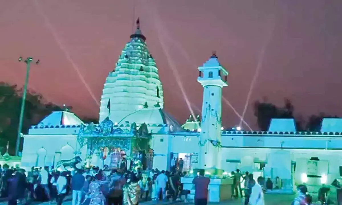 Samaleswari temple में लाइट एंड साउंड शो फिर से शुरू Samaleswari temple में लाइट एंड साउंड शो फिर से शुरू