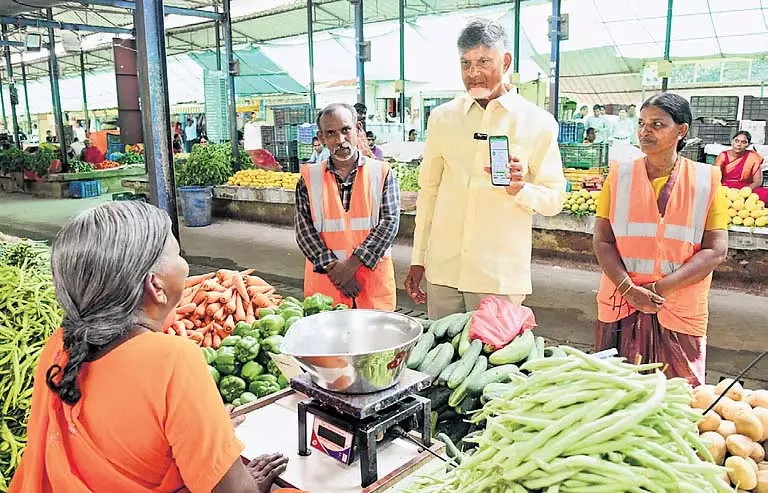 CM नायडू ने आंध्र में बुनियादी ढांचा परियोजनाओं के लिए समय सीमा तय की CM नायडू ने आंध्र में बुनियादी ढांचा परियोजनाओं के लिए समय सीमा तय की