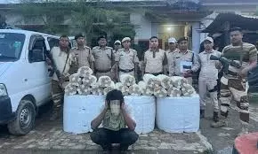Manipur पुलिस ने 37 लाख रुपये मूल्य के मोर पंख जब्त किए, तस्कर गिरफ्तार Manipur पुलिस ने 37 लाख रुपये मूल्य के मोर पंख जब्त किए, तस्कर गिरफ्तार