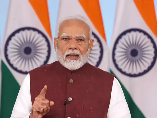 PM Modi ने इमारत में आग लगने से हुई मौतों पर दुख व्यक्त किया PM Modi ने इमारत में आग लगने से हुई मौतों पर दुख व्यक्त किया