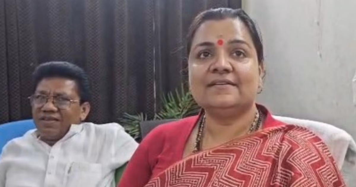 Ranchi: श्वेता सिंह के पैन कार्ड विवाद पर भाजपा का आरोप Ranchi: श्वेता सिंह के पैन कार्ड विवाद पर भाजपा का आरोप