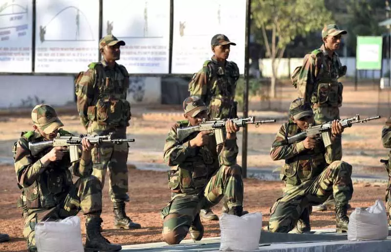 Punjab: अग्निवीर प्रशिक्षण के लिए 2,600 युवाओं ने पंजीकरण कराया Punjab: अग्निवीर प्रशिक्षण के लिए 2,600 युवाओं ने पंजीकरण कराया