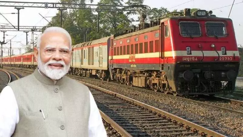 Nadia: प्रधानमंत्री नरेंद्र मोदी 22 मई को नदिया रेलवे स्टेशन का लोकार्पण करेंगे Nadia: प्रधानमंत्री नरेंद्र मोदी 22 मई को नदिया रेलवे स्टेशन का लोकार्पण करेंगे