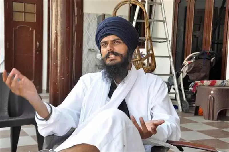 सांसद अमृतपाल के सहयोगी के साथ जेल में अच्छा व्यवहार नहीं किया जा रहा: DSGMC सांसद अमृतपाल के सहयोगी के साथ जेल में अच्छा व्यवहार नहीं किया जा रहा: DSGMC