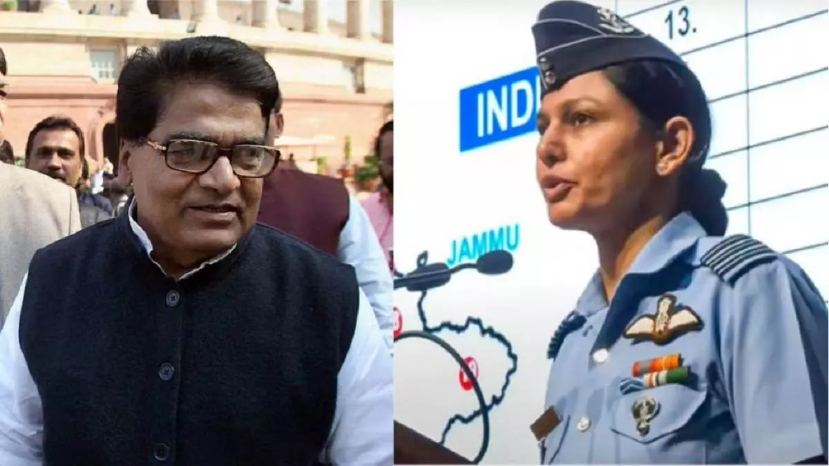 Sahibabad: सपा सांसद रामगोपाल यादव के बयान पर विवाद, FIR दर्ज Sahibabad: सपा सांसद रामगोपाल यादव के बयान पर विवाद, FIR दर्ज
