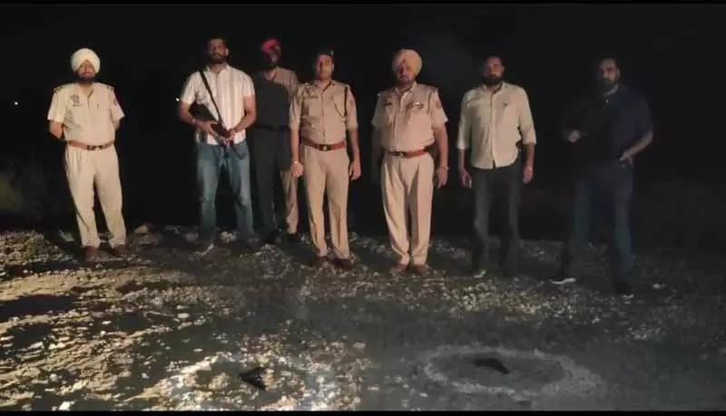 Malot के पास गोलीबारी के बाद लॉरेंस बिश्नोई गिरोह का सदस्य गिरफ्तार Malot के पास गोलीबारी के बाद लॉरेंस बिश्नोई गिरोह का सदस्य गिरफ्तार