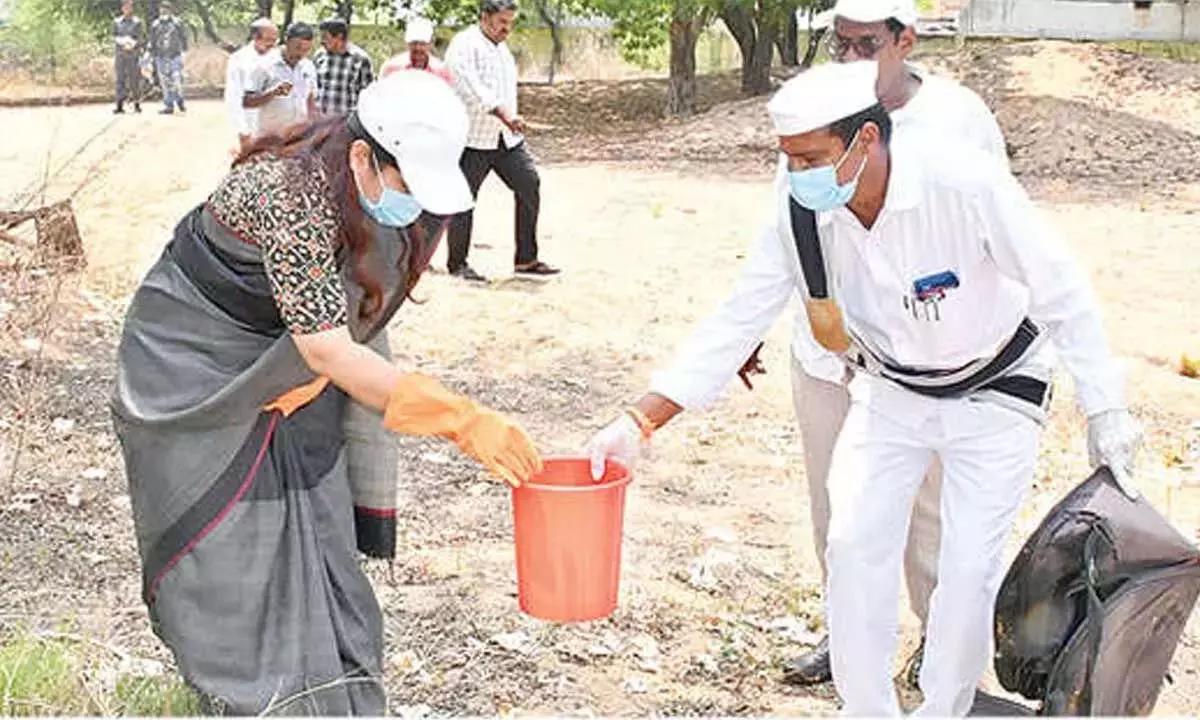 गर्मी से बचने के उपाय करें: Collector गर्मी से बचने के उपाय करें: Collector