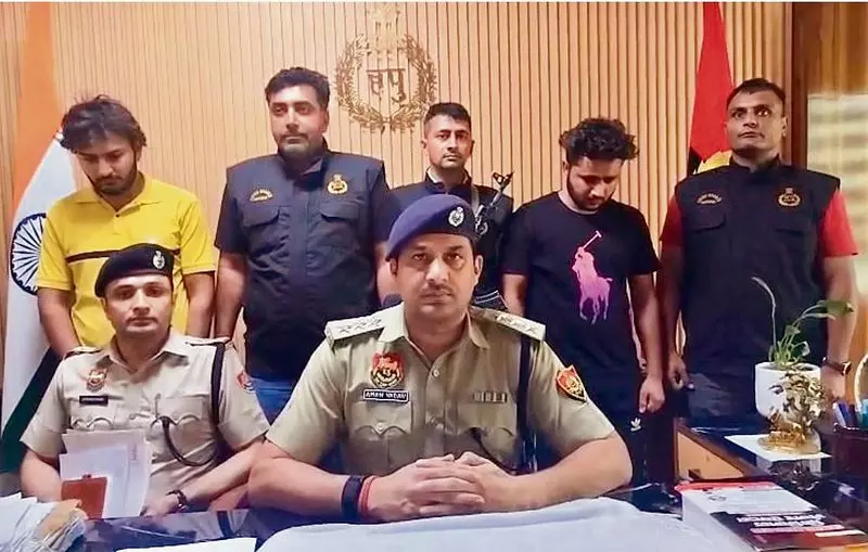 Faridabad में एक व्यक्ति की गोली मारकर हत्या, दो गिरफ्तार Faridabad में एक व्यक्ति की गोली मारकर हत्या, दो गिरफ्तार