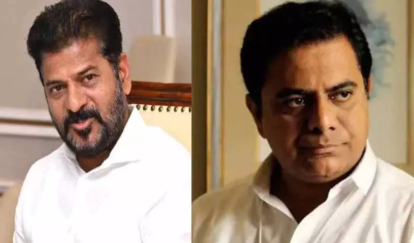 रेवंत रेड्डी और KTR ने गुलज़ार हाउस में हुई आग दुर्घटना पर दुख व्यक्त किया रेवंत रेड्डी और KTR ने गुलज़ार हाउस में हुई आग दुर्घटना पर दुख व्यक्त किया