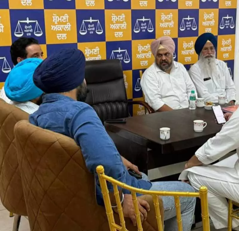 पिछले साल शिअद से निष्कासित SGPC सदस्य लुधियाना उपचुनाव में पार्टी के लिए प्रचार कर रहे पिछले साल शिअद से निष्कासित SGPC सदस्य लुधियाना उपचुनाव में पार्टी के लिए प्रचार कर रहे