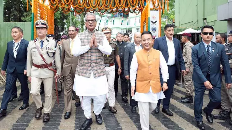 Sikkim ने मनाया 50वां राज्य दिवस Sikkim ने मनाया 50वां राज्य दिवस
