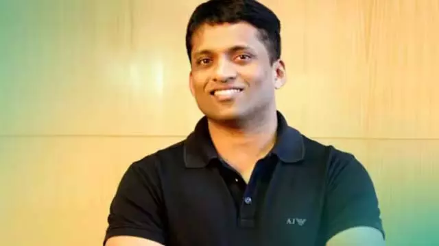 बायजू के संस्थापक बायजू रवींद्रन ने 1.2 अरब डॉलर के ऋण की गलती स्वीकार की बायजू के संस्थापक बायजू रवींद्रन ने 1.2 अरब डॉलर के ऋण की गलती स्वीकार की