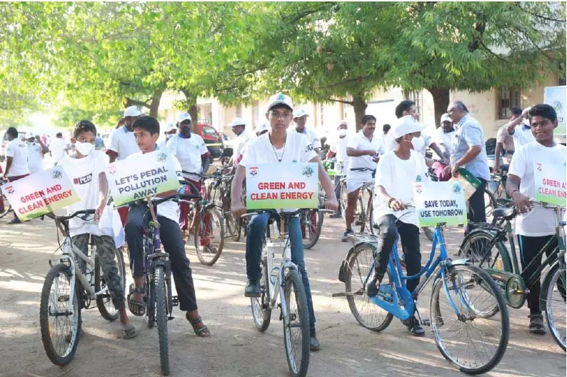 CBIC ने ‘संडे ऑन साइकिल’ शीर्षक से राष्ट्रव्यापी साइक्लोथॉन का आयोजन किया CBIC ने ‘संडे ऑन साइकिल’ शीर्षक से राष्ट्रव्यापी साइक्लोथॉन का आयोजन किया