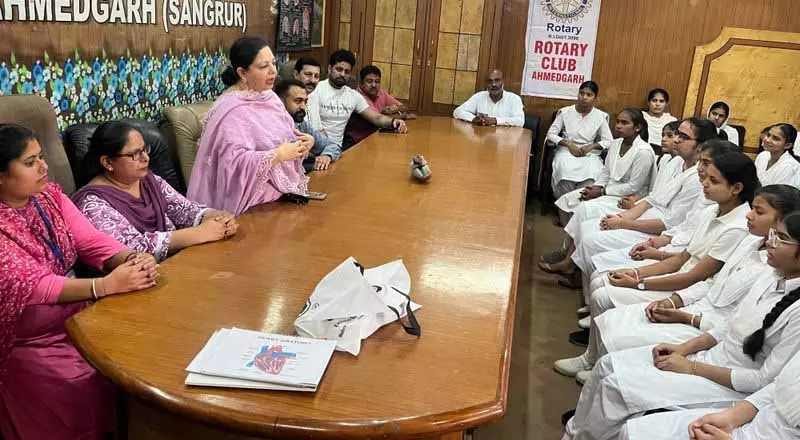 Ludhiana: स्वास्थ्य विभाग उच्च रक्तचाप के प्रबंधन पर जागरूकता बढ़ाना चाहता Ludhiana: स्वास्थ्य विभाग उच्च रक्तचाप के प्रबंधन पर जागरूकता बढ़ाना चाहता