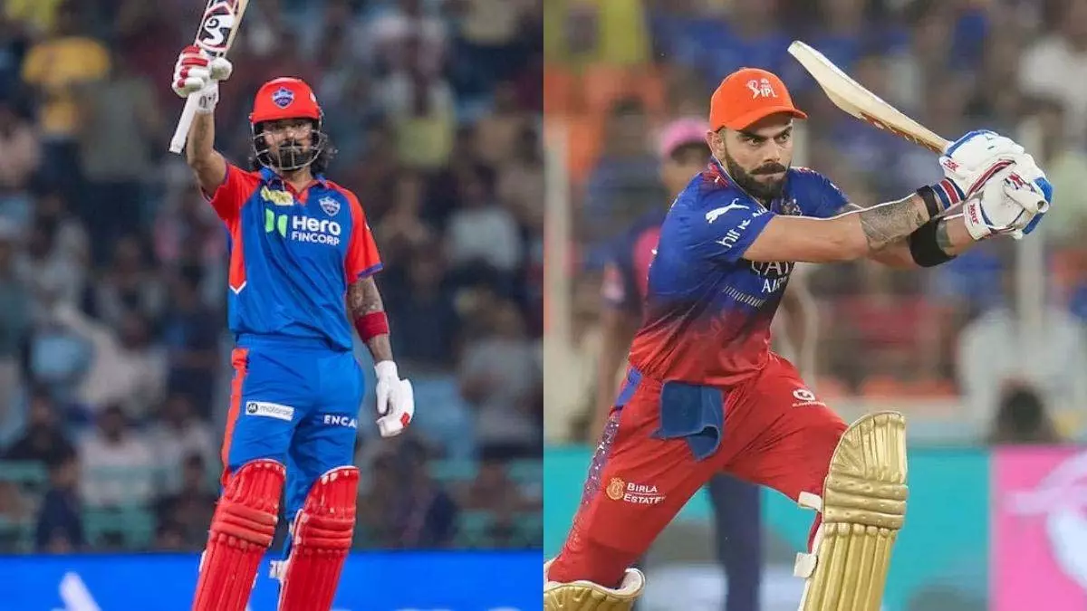 DC vs GT: कोहली का T20 रिकॉर्ड तोड़ने के करीब KL Rahul DC vs GT: कोहली का T20 रिकॉर्ड तोड़ने के करीब KL Rahul