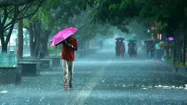 Andhra : दस दिन में केरल पहुंचेगा दक्षिण-पश्चिम मानसून Andhra : दस दिन में केरल पहुंचेगा दक्षिण-पश्चिम मानसून