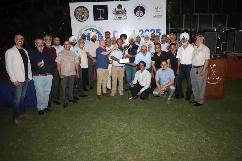 Chandigarh: बिशप कॉटन टीम पूर्व छात्र गोल्फ मीट में विजयी हुई Chandigarh: बिशप कॉटन टीम पूर्व छात्र गोल्फ मीट में विजयी हुई