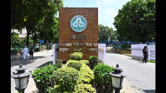 PGI को मेडिकल शिक्षा और इंफ्रास्ट्रक्चर विस्तार की मंजूरी PGI को मेडिकल शिक्षा और इंफ्रास्ट्रक्चर विस्तार की मंजूरी