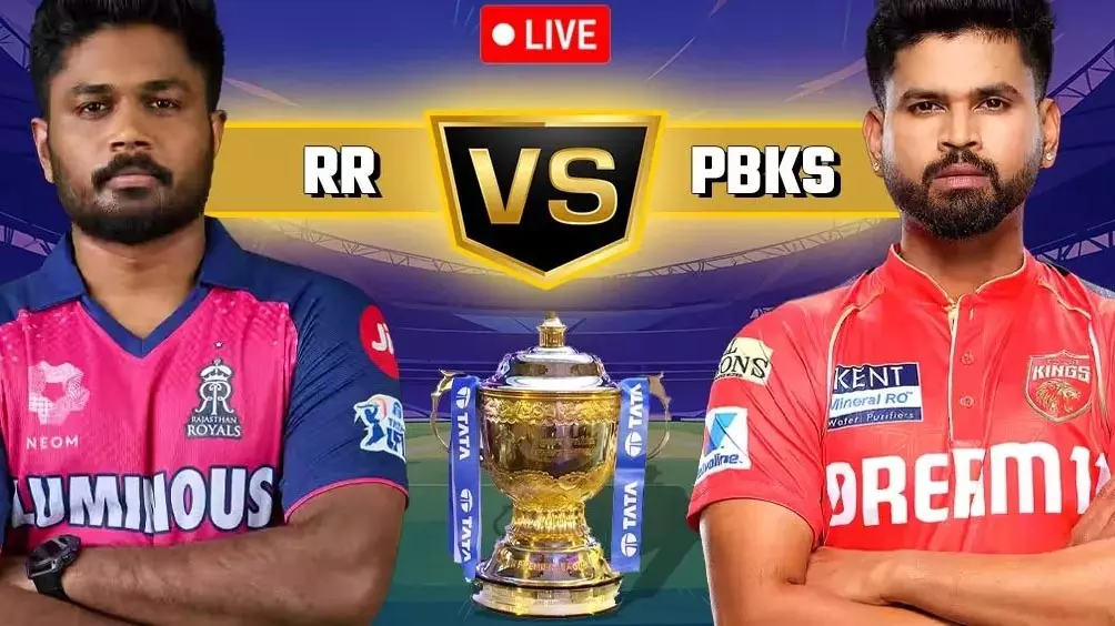IPL 2025 RR vs PBKS Live Score: लाज बचाने उतरेगी राजस्थान, प्लेऑफ पर होंगी पंजाब की निगाहें IPL 2025 RR vs PBKS Live Score: लाज बचाने उतरेगी राजस्थान, प्लेऑफ पर होंगी पंजाब की निगाहें