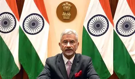 विदेश मंत्री जयशंकर 19 से 24 मई तक नीदरलैंड, डेनमार्क, जर्मनी की यात्रा पर रहेंगे विदेश मंत्री जयशंकर 19 से 24 मई तक नीदरलैंड, डेनमार्क, जर्मनी की यात्रा पर रहेंगे