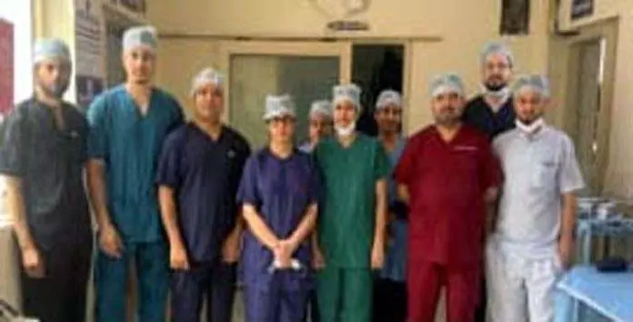 GMC जम्मू में पहली बार पिट्यूटरी ब्रेन ट्यूमर की सफल सर्जरी की GMC जम्मू में पहली बार पिट्यूटरी ब्रेन ट्यूमर की सफल सर्जरी की
