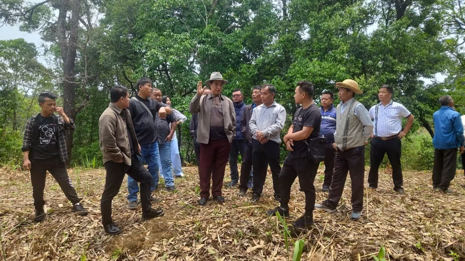 Mizoram के मुख्यमंत्री ने लुंगलेंग में विकास अभियान को आगे बढ़ाया Mizoram के मुख्यमंत्री ने लुंगलेंग में विकास अभियान को आगे बढ़ाया