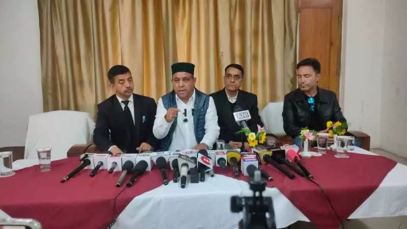 Himachal: रेल परियोजना सर्वेक्षण में तुर्की फर्म की भूमिका पर चिंता जताई गई Himachal: रेल परियोजना सर्वेक्षण में तुर्की फर्म की भूमिका पर चिंता जताई गई