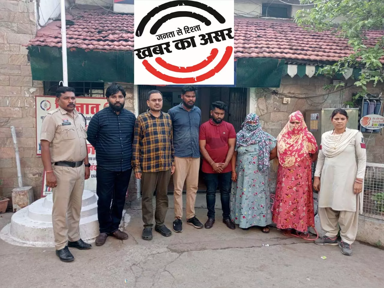 जनता से रिश्ता की खबर का असर, सेक्स रैकेट का भंडाफोड़, 6 गिरफ्तार जनता से रिश्ता की खबर का असर, सेक्स रैकेट का भंडाफोड़, 6 गिरफ्तार