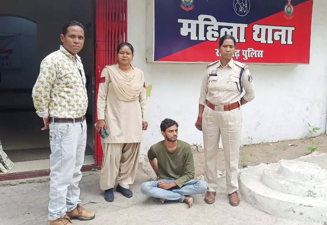 इंस्टाग्राम में नौकरी का झांसा देकर दुष्कर्म, 24 घंटे में आरोपी गिरफ्तार इंस्टाग्राम में नौकरी का झांसा देकर दुष्कर्म, 24 घंटे में आरोपी गिरफ्तार