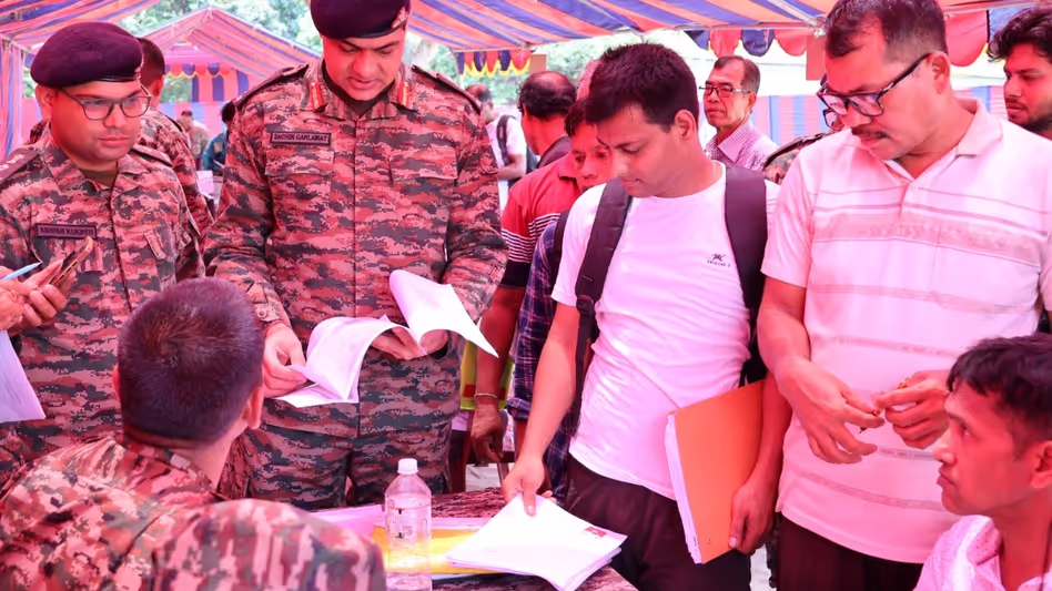 Tripura :अगरतला में पूर्व सैनिकों के लिए कार्यक्रम आयोजित किया Tripura :अगरतला में पूर्व सैनिकों के लिए कार्यक्रम आयोजित किया