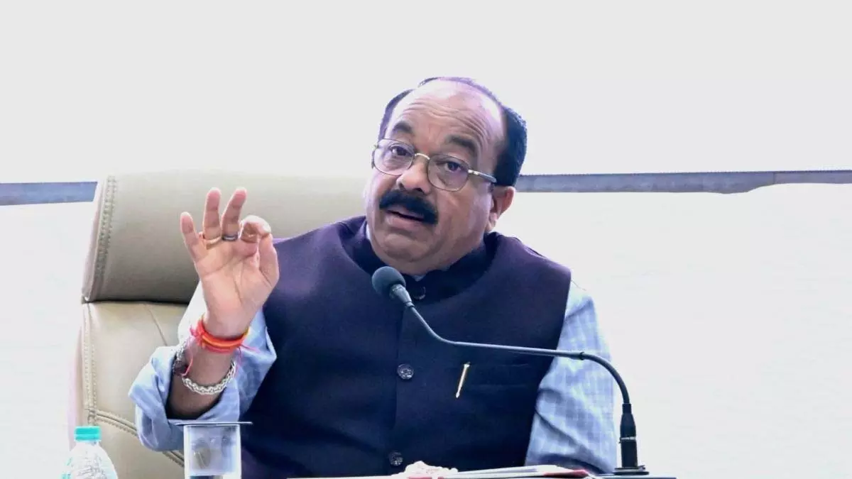 हैदराबाद अग्निकांड पर उपमुख्यमंत्री अरुण साव ने व्यक्त की गहरी शोक संवेदना हैदराबाद अग्निकांड पर उपमुख्यमंत्री अरुण साव ने व्यक्त की गहरी शोक संवेदना