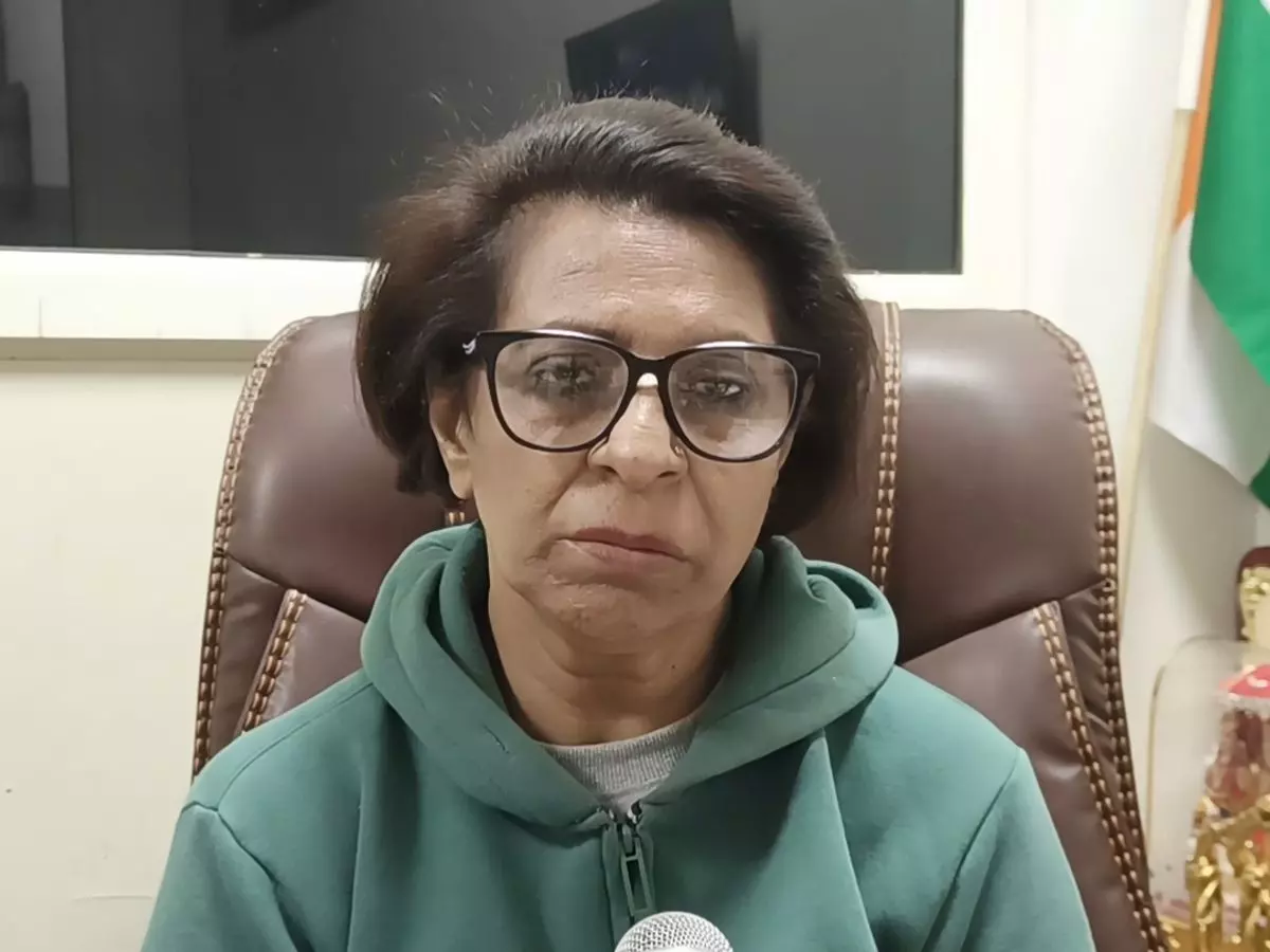 ऑपरेशन सिंदूर पर अशोका विश्वविद्यालय के प्रोफेसर की टिप्पणी पर हरियाणा महिला आयोग प्रमुख ने कही ये बात ऑपरेशन सिंदूर पर अशोका विश्वविद्यालय के प्रोफेसर की टिप्पणी पर हरियाणा महिला आयोग प्रमुख ने कही ये बात
