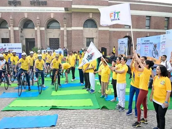 CBIC ने संडे ऑन साइकिल से मनाया जीएसटी के 8 वर्ष पूरे होने का उत्सव CBIC ने संडे ऑन साइकिल से मनाया जीएसटी के 8 वर्ष पूरे होने का उत्सव