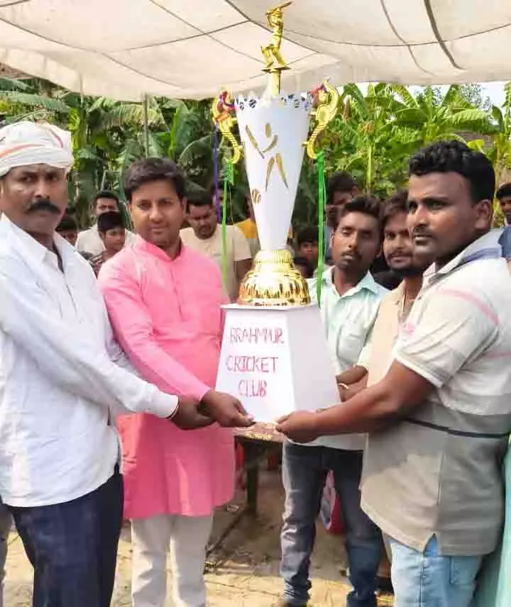 फाइनल मुकाबले में ब्रह्मपुर ने मछरियां को सात विकेट से हराया फाइनल मुकाबले में ब्रह्मपुर ने मछरियां को सात विकेट से हराया