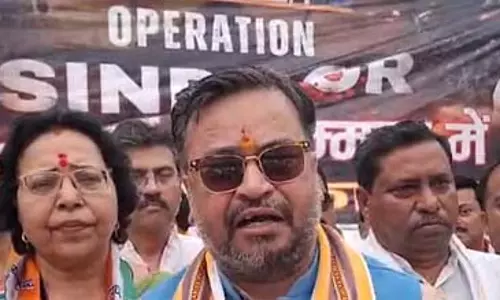 ऑपरेशन सिंदूर भारतीय सेना की साहस का प्रतीक, सभी भारतवासियों को गर्व : अनूप गुप्ता ऑपरेशन सिंदूर भारतीय सेना की साहस का प्रतीक, सभी भारतवासियों को गर्व : अनूप गुप्ता