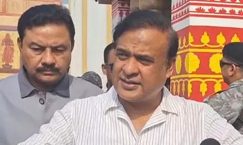 कांग्रेस सांसद गौरव गोगोई का पाकिस्तान से लिंक, प्रतिनिधिमंडल से हटाया जाए नाम : सीएम सरमा कांग्रेस सांसद गौरव गोगोई का पाकिस्तान से लिंक, प्रतिनिधिमंडल से हटाया जाए नाम : सीएम सरमा