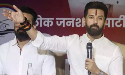 चिराग पासवान ने पीएम मोदी को लिखा पत्र, भागलपुर में मेगा टेक्सटाइल पार्क की रखी मांग