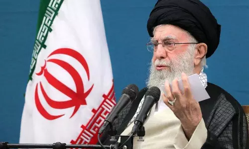 Iranian अयातुल्ला का आरोप: ट्रम्प क्षेत्रीय शांति पर झूठ बोल रहे