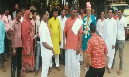 ट्रैफिक DSP ने निभाया हीरो का रोल, रोड सेफ्टी पर शॉर्ट फिल्म