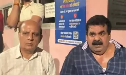 सरोजिनी नगर मार्केट में आधी रात को चला एनडीएमसी का बुलडोजर