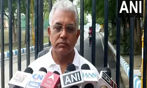 अगर बांग्लादेश भारत के खिलाफ जाता है तो वह बच नहीं सकता: BJP के दिलीप घोष
