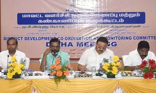 Tamil Nadu : सांसदों ने जोर देकर कहा कि परियोजना का काम बिना देरी के पूरा किया जाना चाहिए