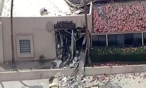 America: कैलिफोर्निया फर्टिलिटी क्लिनिक के बाहर विस्फोट, 1 की मौत, 5 घायल