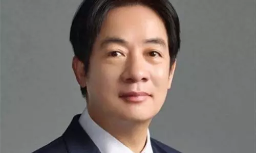 Taiwan राष्ट्रपति ने चीन पर विपक्ष की नीति खारिज की, स्वतंत्र रुख दोहराया Taiwan राष्ट्रपति ने चीन पर विपक्ष की नीति खारिज की, स्वतंत्र रुख दोहराया
