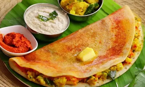 Mysore Masala Dosa: इस बार परिवार के लिए जरूर बनाएं ये टेस्टी डिश Mysore Masala Dosa: इस बार परिवार के लिए जरूर बनाएं ये टेस्टी डिश