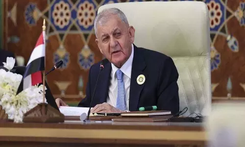 Baghdad में अरब आर्थिक और सामाजिक विकास शिखर सम्मेलन शुरू हुआ