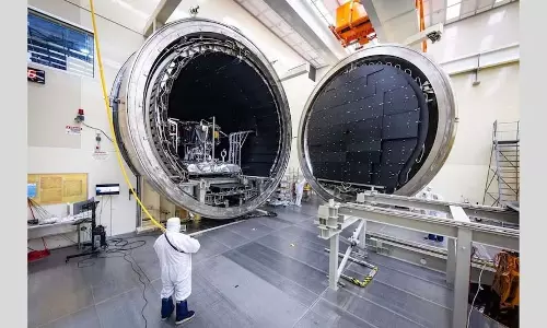 NASA: IMAP मिशन लॉन्चिंग के करीब NASA: IMAP मिशन लॉन्चिंग के करीब