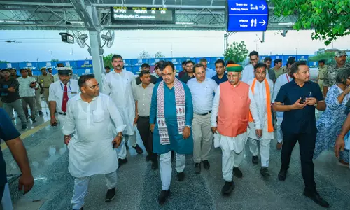 CM शर्मा ने PM मोदी की प्रस्तावित बीकानेर यात्रा की तैयारियों की समीक्षा की CM शर्मा ने PM मोदी की प्रस्तावित बीकानेर यात्रा की तैयारियों की समीक्षा की